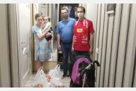 Краснодар. Коммунисты и комсомольцы помогают горожанам пережить трудности карантина