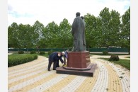 В станице Каневской активисты КПРФ отметили День славянской письменности и культуры