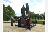 В станице Каневской активисты КПРФ отметили День славянской письменности и культуры