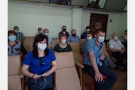 Коммунисты Тбилисского района провели отчтетно-выборную Конференцию