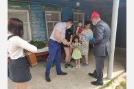 Коммунисты и беспартийные патриоты отметили День защиты детей в станице Каневской