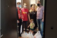 Краснодар. В День защиты детей активисты КПРФ оказали помощь нуждающимся семьям