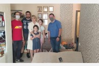 Краснодар. В День защиты детей активисты КПРФ оказали помощь нуждающимся семьям