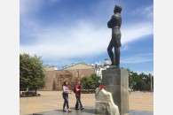 Кубанские активисты КПРФ и ЛКСМ отметили Пушкинский день