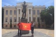 Кубанские активисты КПРФ и ЛКСМ отметили Пушкинский день