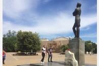 Кубанские активисты КПРФ и ЛКСМ отметили Пушкинский день