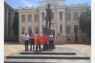 Кубанские активисты КПРФ и ЛКСМ отметили Пушкинский день