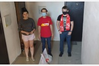 Краснодар. Коммунисты и комсомольцы продолжают помогать малоимущим семьям