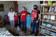Краснодар. Коммунисты и комсомольцы продолжают помогать малоимущим семьям
