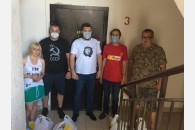 Краснодар. Помощь КПРФ нуждающимся семьям продолжается