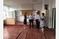 Белореченск. Коммунисты-депутаты оказали помощь школе