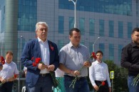 Краснодар. Активисты КПРФ и Союза советских офицеров почтили память жертв войны