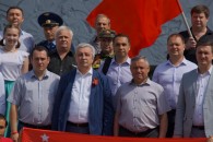 Краснодар. Активисты КПРФ и Союза советских офицеров почтили память жертв войны