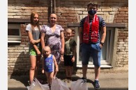 Краснодар. Комсомольцы при поддержке крайкома КПРФ продолжают помогать многодетным семьям