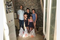 Комсомольцы продолжают помогать малоимущим и многодетным семьям