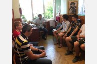 Комсомольские встречи в Туапсе и Курганинске