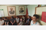 Комсомольские встречи в Туапсе и Курганинске