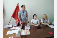 Комсомольские встречи в Туапсе и Курганинске