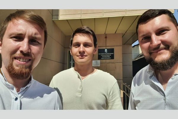 Кандидаты КПРФ представили свои документы в избирательную комиссию Краснодара Кандидаты КПРФ представили свои документы в избирательную комиссию Краснодара