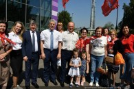 На территории совхоза имени Ленина открылся новый спортивный комплекс