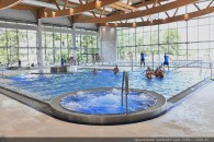 На территории совхоза имени Ленина открылся новый спортивный комплекс