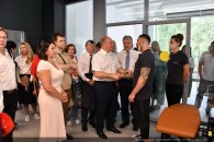 На территории совхоза имени Ленина открылся новый спортивный комплекс