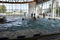 На территории совхоза имени Ленина открылся новый спортивный комплекс