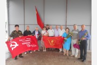 Коммунисты и комсомольцы отметили 100-летие создания Ленинского Комсомола на Кубани