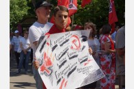 Митинг в Краснодаре: Хватит нас дурить! Мы – против трехдневного обмана избирателей!