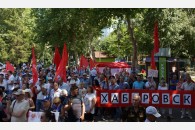 Митинг в Краснодаре: Хватит нас дурить! Мы – против трехдневного обмана избирателей!