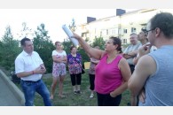 Александр Сафронов встретился с жителями пос. Краснодарский