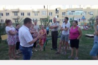 Александр Сафронов встретился с жителями пос. Краснодарский