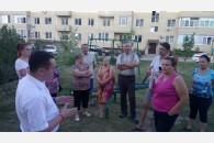 Александр Сафронов встретился с жителями пос. Краснодарский
