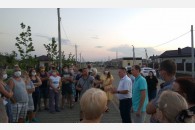 Краснодар. Встреча кандидатов-коммунистов с избирателями в пос. Знаменский