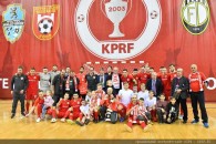 Мини-футбольный клуб КПРФ стал чемпионом России