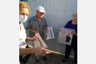 Пленум Каневского райкома КПРФ обсудил ход избирательной кампании и задачи коммунистов
