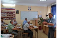 Пленум Каневского райкома КПРФ обсудил ход избирательной кампании и задачи коммунистов