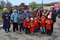 Автомотопробег под красными знаменами в городе-герое Керчь (+ фоторепортаж)