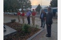 В станице Каневской почтили память дважды Героя Социалистического труда В.Ф. Резникова