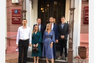 Кубанские комсомольцы приняли участие в слете актива ЛКСМ Юга России