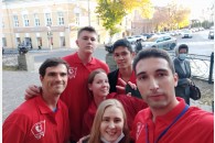 Кубанские комсомольцы приняли участие в слете актива ЛКСМ Юга России