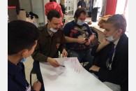 Кубанские комсомольцы приняли участие в слете актива ЛКСМ Юга России