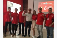 Кубанские комсомольцы приняли участие в слете актива ЛКСМ Юга России