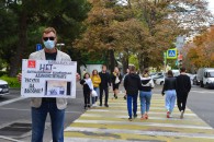 Протестные пикеты активистов КПРФ в Анапе