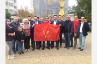 Краснодар. Коммунисты и комсомольцы отметили день рождения Ленинского Комсомола