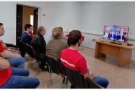 Краснодар. Коммунисты и комсомольцы отметили день рождения Ленинского Комсомола