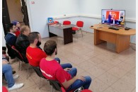 Краснодар. Коммунисты и комсомольцы отметили день рождения Ленинского Комсомола