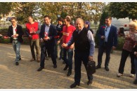 Краснодар. Коммунисты и комсомольцы отметили день рождения Ленинского Комсомола