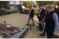 Краснодар. Коммунисты и комсомольцы отметили день рождения Ленинского Комсомола