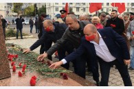 В Краснодаре активисты КПРФ организовали митинг в честь Великого Октября